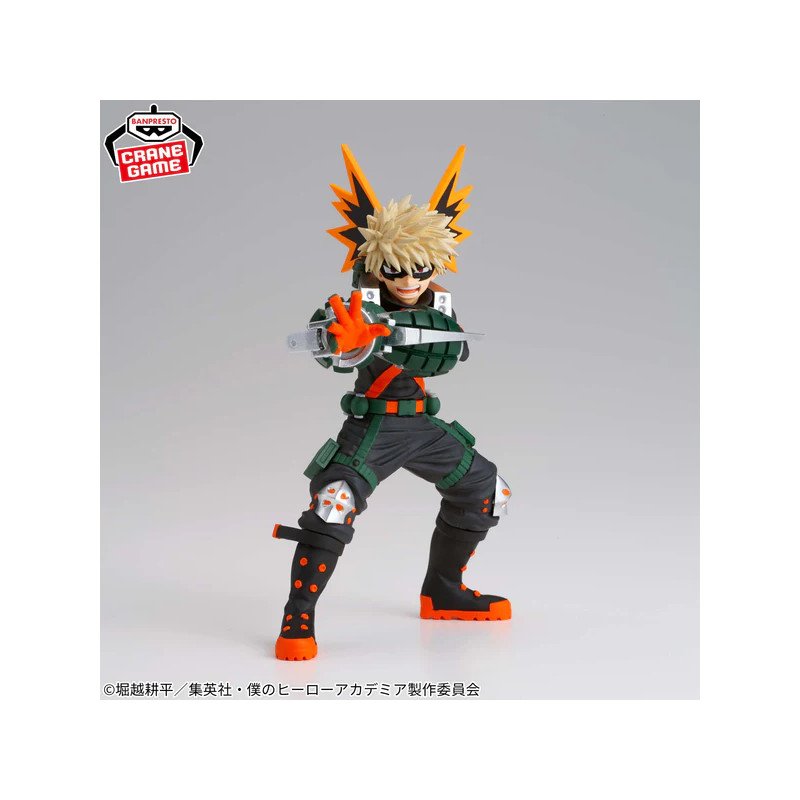 Katsuki Bakugo My Hero Academia Figuno Banpresto A –Otros animes (Neuheiten)
